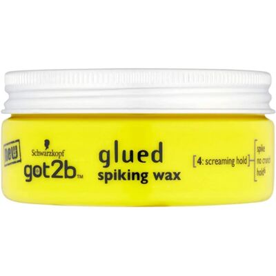 Schwarzkopf got2b Glued Spiking Wax - Väritön Schwarzkopf got2b Glued Spiking Wax - Väritön