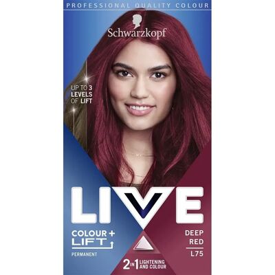 Schwarzkopf Deep Red Permanent Hair Dye - 3 Pack Schwarzkopf Deep Red Permanent Hair Dye - 3 Pack
