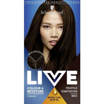 Schwarzkopf Brand Truffle Temptation Violet Vixen - Hair Dye Schwarzkopf Brand Truffle Temptation Violet Vixen - Hair Dye