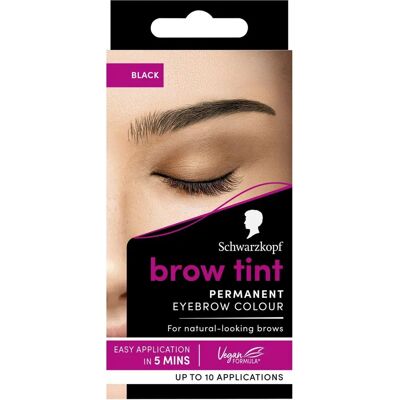 Kit Tinta per Sopracciglia Schwarzkopf - Permanente, 10 Applicazioni Kit Tinta per Sopracciglia Schwarzkopf - Permanente, 10 Applicazioni