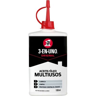 Western Digital Aceite 3 en 1 Multiusos 100ml - Aceite lubricante multiusos Western Digital Aceite 3 en 1 Multiusos 100ml - Aceite lubricante multiusos