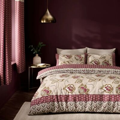 Catherine Lansfield Kashmir Paisley Duvet Set Catherine Lansfield Kashmir Paisley Duvet Set