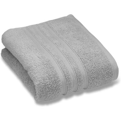 Catherine Lansfield Silver Bath Sheet - Bath Sheet Catherine Lansfield Silver Bath Sheet - Bath Sheet