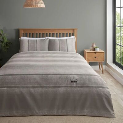 Catherine Lansfield Denim Easy Care King Duvet Set - Duvet Set Catherine Lansfield Denim Easy Care King Duvet Set - Duvet Set