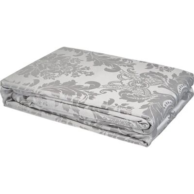 Catherine Lansfield Damask Jacquard Super King Duvet Set - Duvet Set Catherine Lansfield Damask Jacquard Super King Duvet Set - Duvet Set