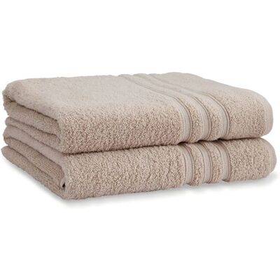 Catherine Lansfield Zero Twist Bath Sheet Pair - Bath Sheet Pair Catherine Lansfield Zero Twist Bath Sheet Pair - Bath Sheet Pair