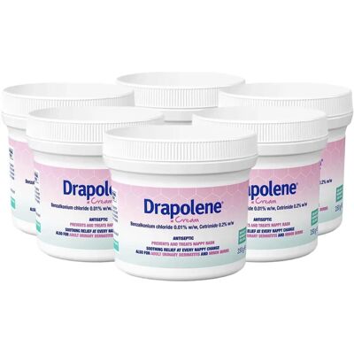 Drapolene Antiseptic Cream - Nappy Rash & Skin Relief - 350g Drapolene Antiseptic Cream - Nappy Rash & Skin Relief - 350g
