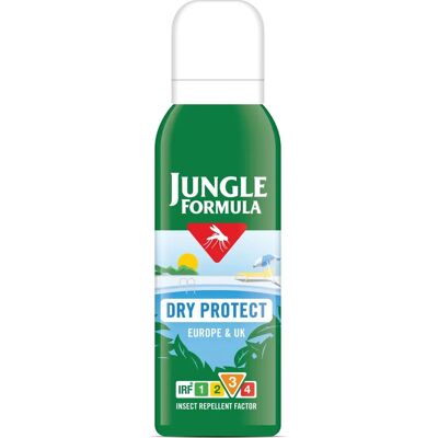 Jungle Formula Dry Protect Aerosol - Insect Repellent Aerosol Jungle Formula Dry Protect Aerosol - Insect Repellent Aerosol