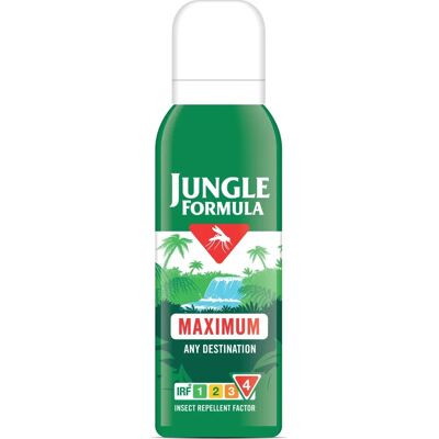 Jungle Formula Maximum Aerosol Insect Repellent - 125ml Jungle Formula Maximum Aerosol Insect Repellent - 125ml