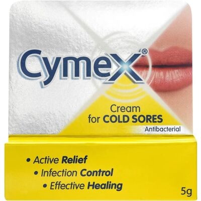 Cymex Cream - Cold Sore Treatment 5g Cymex Cream - Cold Sore Treatment 5g
