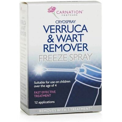 Carnation Verruca és szemölcs eltávolító spray - 50ml Carnation Verruca és szemölcs eltávolító spray - 50ml