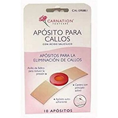 PRIM Carnation Plástigos para Callos con Ácido Salicílico - Cuidado de Pies PRIM Carnation Plástigos para Callos con Ácido Salicílico - Cuidado de Pies