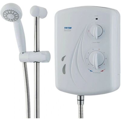Triton Seville - 9.5 kW - Universal Electric Shower Triton Seville - 9.5 kW - Universal Electric Shower