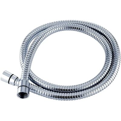 Triton Showers Chrome 2m Anti-Twist Shower Hose - Shower Type Triton Showers Chrome 2m Anti-Twist Shower Hose - Shower Type