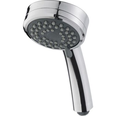 Cabeça de chuveiro Triton com 3 posições - Cromo Cabeça de chuveiro Triton com 3 posições - Cromo