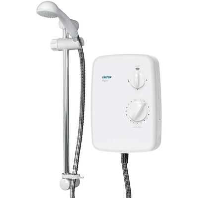 Triton Showers - REAGI08WC Agio - 8.5 kW - Electric Shower Triton Showers - REAGI08WC Agio - 8.5 kW - Electric Shower