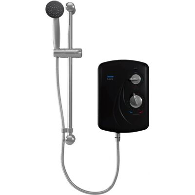 Triton - Cara - Black - 9.5kW - Electric Shower Triton - Cara - Black - 9.5kW - Electric Shower