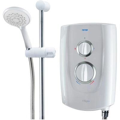 Triton - T70gsi - 10.5kW - Easy Fit - Electric Shower Triton - T70gsi - 10.5kW - Easy Fit - Electric Shower