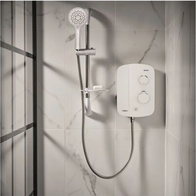 Triton - TAS2000SR - White Chrome - Shower Triton - TAS2000SR - White Chrome - Shower