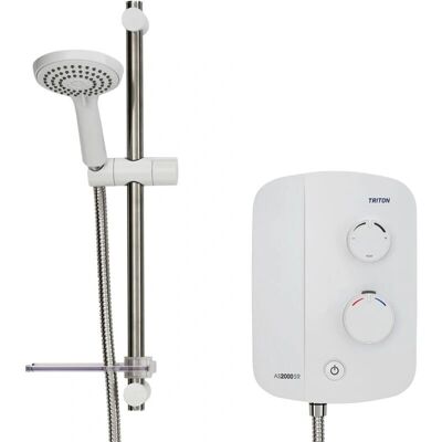 Triton Showers - TDPS200SR - White - Power Shower Triton Showers - TDPS200SR - White - Power Shower
