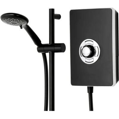 Triton - Aspirante - Matte Black - 8.5 kW - Electric shower Triton - Aspirante - Matte Black - 8.5 kW - Electric shower