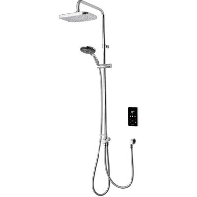 Triton - ENVi 10.5kW - Dual outlet - Silver - Shower Triton - ENVi 10.5kW - Dual outlet - Silver - Shower