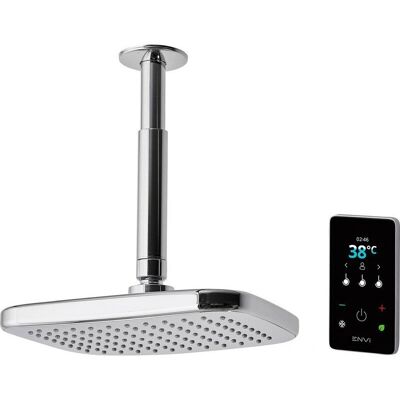Triton ENVi 9.0kW - Silver - Electric Shower Triton ENVi 9.0kW - Silver - Electric Shower