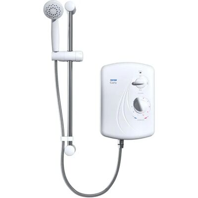 Triton - Cara - 7.5kW - White - Electric Shower Triton - Cara - 7.5kW - White - Electric Shower