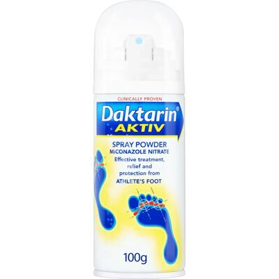Daktarin Miconazole Foot Powder - Relief for Athlete's Foot Daktarin Miconazole Foot Powder - Relief for Athlete's Foot