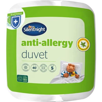 Silentnight Anti-Allergy Duvet - Single - 7.5 Tog Silentnight Anti-Allergy Duvet - Single - 7.5 Tog