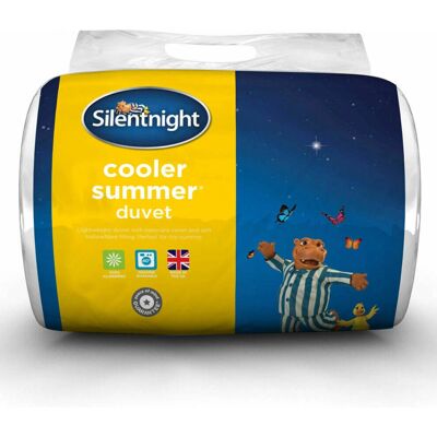 Silentnight - Cooler Summer - 4.5 Tog - Double - Duvet Silentnight - Cooler Summer - 4.5 Tog - Double - Duvet