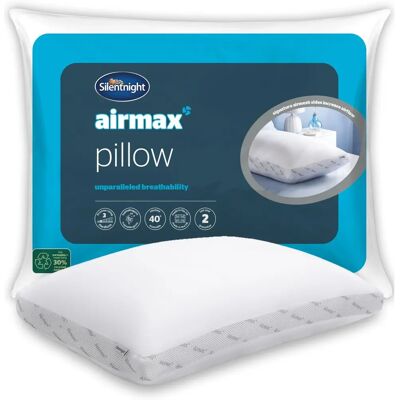 Silentnight Airmax Back Sleeper Pillow - Pillow Silentnight Airmax Back Sleeper Pillow - Pillow