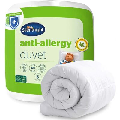 Silentnight Anti Allergy 10.5 Tog Duvet White - Duvet Silentnight Anti Allergy 10.5 Tog Duvet White - Duvet
