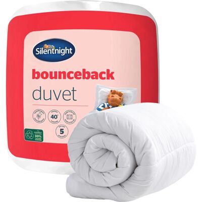 Silentnight - Bounceback Duvet 10.5 Tog - All Seasons - Duvet Silentnight - Bounceback Duvet 10.5 Tog - All Seasons - Duvet
