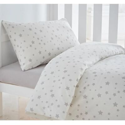 Silentnight Kinderbett Jersey Star Bettwäsche-Set - Bettwäsche-Set Silentnight Kinderbett Jersey Star Bettwäsche-Set - Bettwäsche-Set