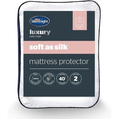 Silentnight - Protector - Single - Mattress Protector Silentnight - Protector - Single - Mattress Protector