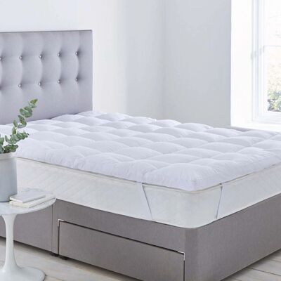 Silentnight - Luxury Deep Sleep 1000 Mattress Topper - Super King - Mattress Topper Silentnight - Luxury Deep Sleep 1000 Mattress Topper - Super King - Mattress Topper