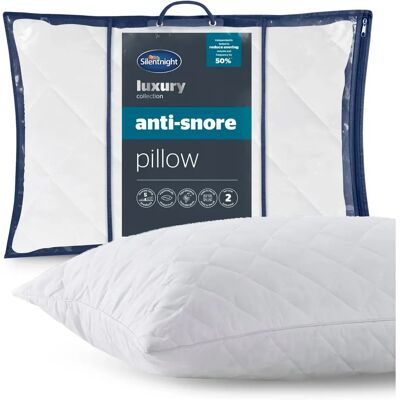 Silentnight Luxury Anti-Snore Pillow - Pillow Silentnight Luxury Anti-Snore Pillow - Pillow
