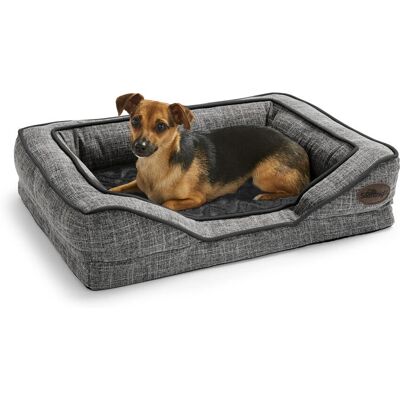 Silentnight - Orthopaedic Pet Bed - Small - Memory Foam - Pet Bed Silentnight - Orthopaedic Pet Bed - Small - Memory Foam - Pet Bed