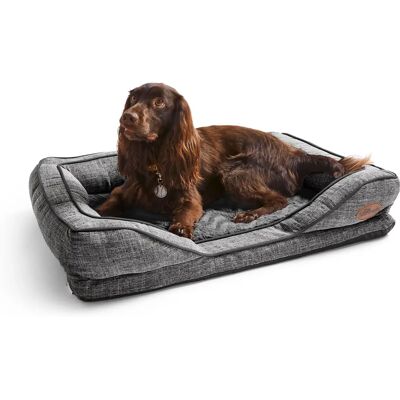 Silentnight - Orthopaedic Pet Bed - Medium - Pet Bed Silentnight - Orthopaedic Pet Bed - Medium - Pet Bed