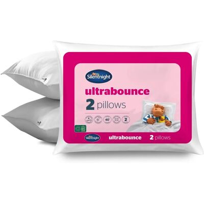 Silentnight Ultrabounce Luxus Kissen - 2er Pack Silentnight Ultrabounce Luxus Kissen - 2er Pack