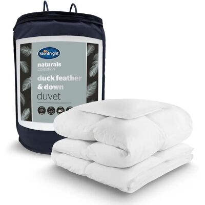Silentnight - Feather and Down - Double - 10.5 tog - Duvet Silentnight - Feather and Down - Double - 10.5 tog - Duvet