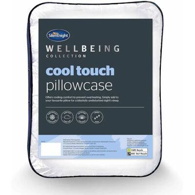 Silentnight Model - Cooling Pillowcase for Hot Flashes - Sleep Comfort Silentnight Model - Cooling Pillowcase for Hot Flashes - Sleep Comfort
