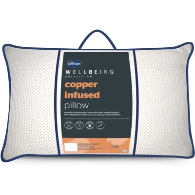 Silentnight Wellbeing Kupferkissen - Kissen Silentnight Wellbeing Kupferkissen - Kissen