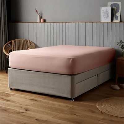 Silentnight Supersoft Collection Charcoal Double Fitted Sheet - Fitted Sheet Silentnight Supersoft Collection Charcoal Double Fitted Sheet - Fitted Sheet