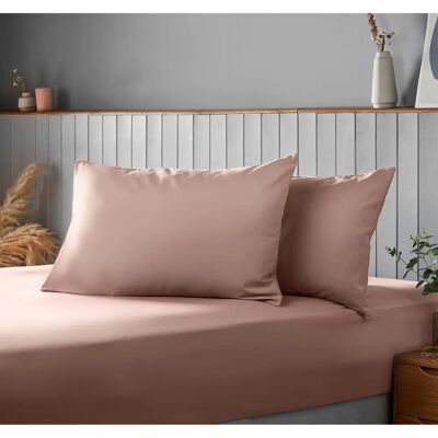 Silentnight Supersoft Pink Blush Pillowcase - 2 pack Silentnight Supersoft Pink Blush Pillowcase - 2 pack