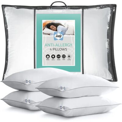 Sealy Deeply Full Pillow - Support & Comfort Sealy Deeply Full Pillow - Support & Comfort