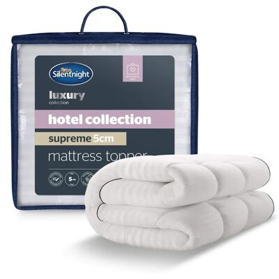 Silentnight - Luxury Hotel Collection - 5cm - Mattress Topper Silentnight - Luxury Hotel Collection - 5cm - Mattress Topper