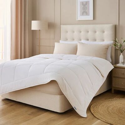 Silentnight - Natural Wool Duvet Temperature Regulating - Double Silentnight - Natural Wool Duvet Temperature Regulating - Double
