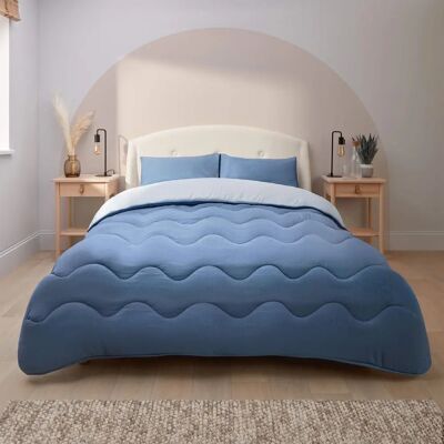 Silentnight King Seersucker Coverless Duvet - 10.5 Tog Silentnight King Seersucker Coverless Duvet - 10.5 Tog